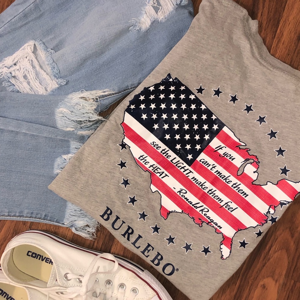 BURLEBO American t shirt
